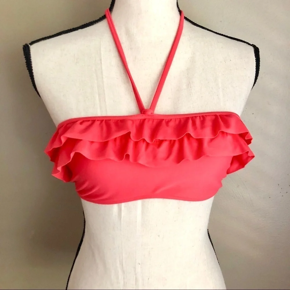 [HCO] Ruffled Bikini Top